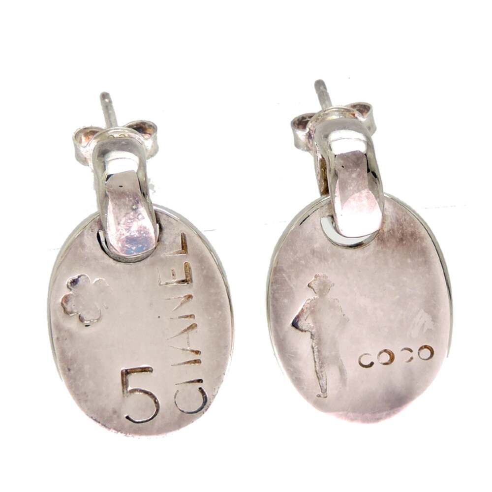 Chanel Earrings Sterling Silver #249941C12B